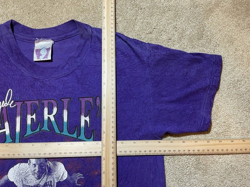VTG Dan Majerle Got ‘Em Phoenix Suns Rap Tee Single Stitch Youth XL T-shirt 90s - Picture 8 of 10