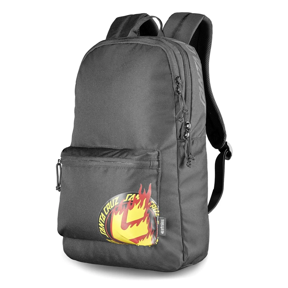 Mochila informal de viaje Etnies Sc Flame Fader para hombre talla OSFA 4147000180-001 Foto 2 de 4