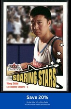 Wang ZhiZhi 2002-03 Fleer Tradition #226 Los Angeles Clippers I73