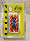 1 oz Silver Bar + 1g Round PEM Playing Cards Ace Clubs Colorized Set