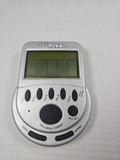 7 in 1 Poker Handheld Electronic Game TESTED WORKS