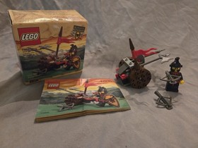 LEGO Castle: Axe Cart (4806) Vintage 100% Complete w/Instruction Manual 