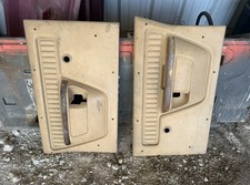 78-85 1st Gen Dodge Pickup Crew Cab Rear Door Panels