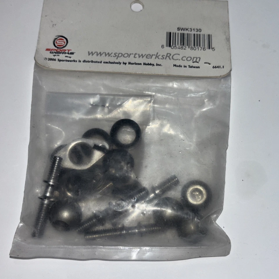 Sportswerks SWK3130 Pillowball Assembly Bag RC Car Racing 20% OFF! - Image 2 of 2