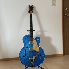 Gretsch FSR Falcon Blue Spark E-Gitarre Kanda Shokai Limited