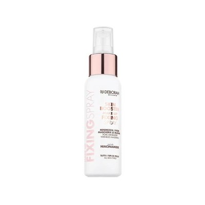Deborah Milano Skin Booster Fixing Spray 75ml Fixed Erfrischt und Regenert Italy