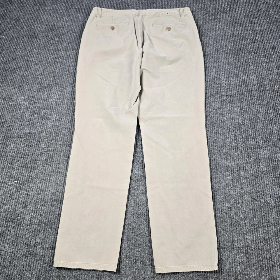 Bonobos Pants Mens 34x32 Slim Stretch Chinos Flat Front Casual Cotton Blend - Image 2 of 4