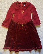 festliches Kinderkleid von Klara Klamotti, Größe 104