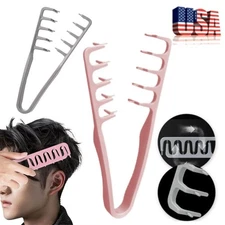 Wide Tooth Hair Comb Wide Tooth Comb For Curly Hair Roots Volumizing