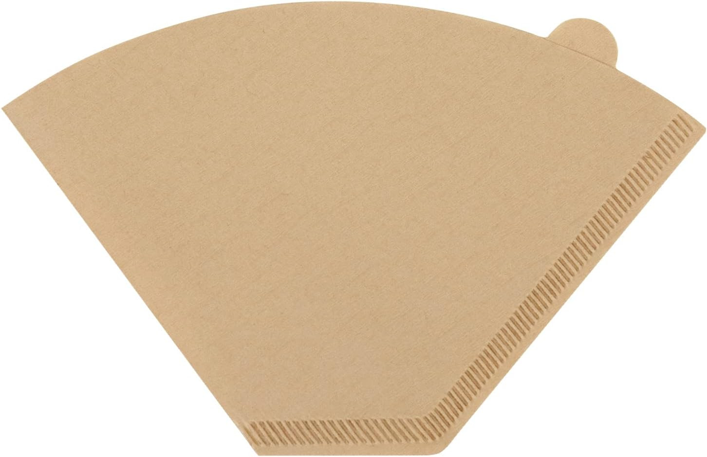 100Pcs Disposable Coffee Paper Filters Compatible with Cuisinart Coffee Maker