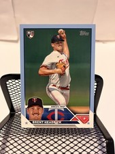 2023 Topps Update Series - Brent Headrick #US54 Father's Day Powder Blue /50...