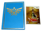 The Legend Of Zelda Skyward Sword Collector's Edition Guide Book, Wii Game