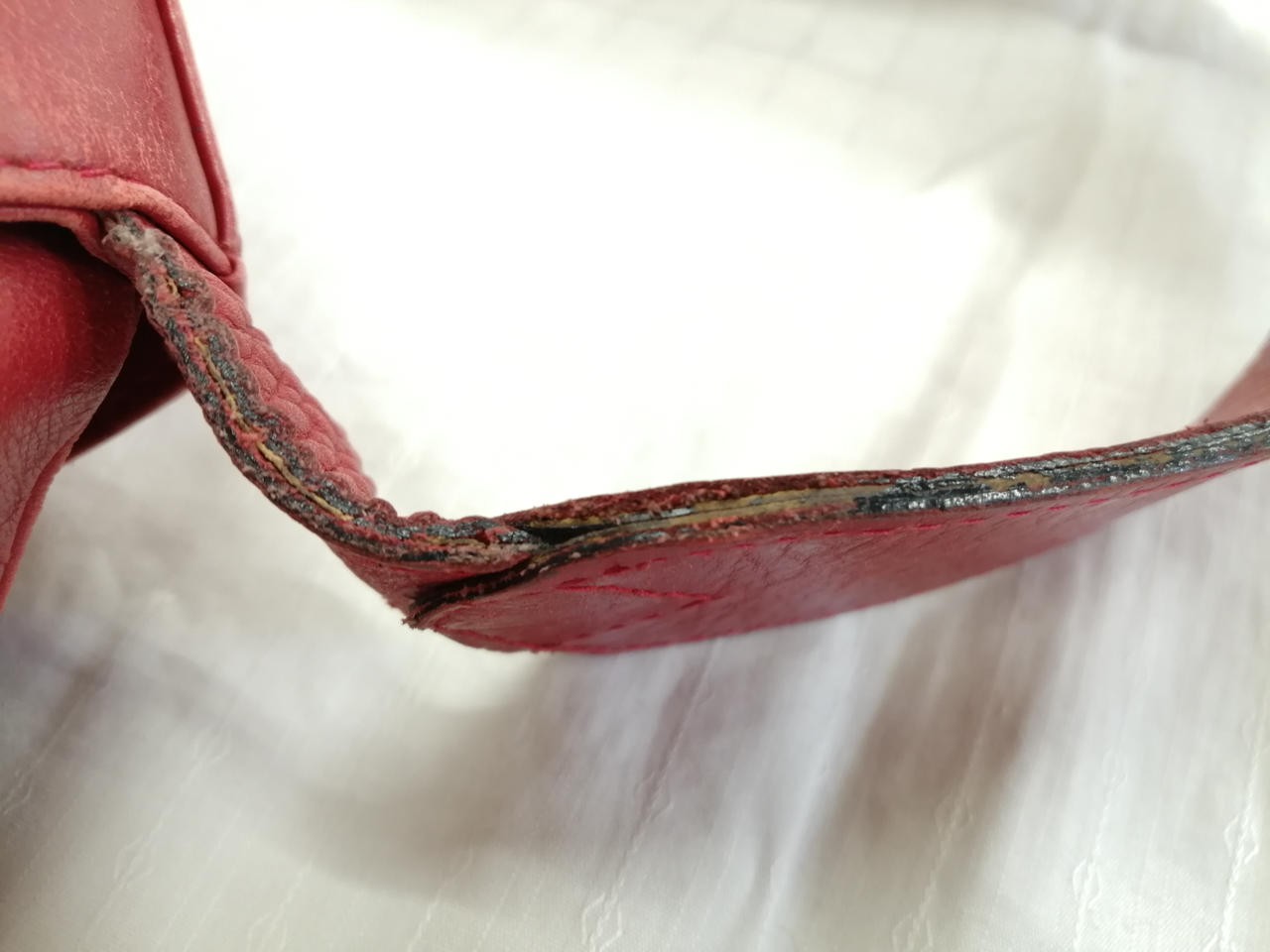 Drawstring Bag Model RED Sure Stain Salvatore Fer… - image 9