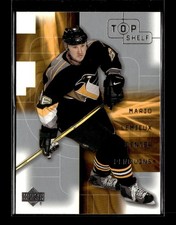 2001-02 Upper Deck Top Shelf #34 Mario Lemieux