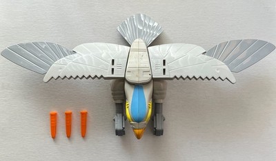 Vintage 1987 SILVERHAWKS TALLY HAWK Super Attack Bird - Complete & Functional