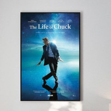 The Life of Chuck - Iconic Cinematic Art Print 24x36