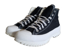 Converse Chuck Taylor All Star Lugged 2.0 Black Egret White High Top M8.5/ W10.5