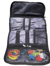 Charging Wire Cable USB Storage Organizer Case Soft Carry On Travel Pouch Grey