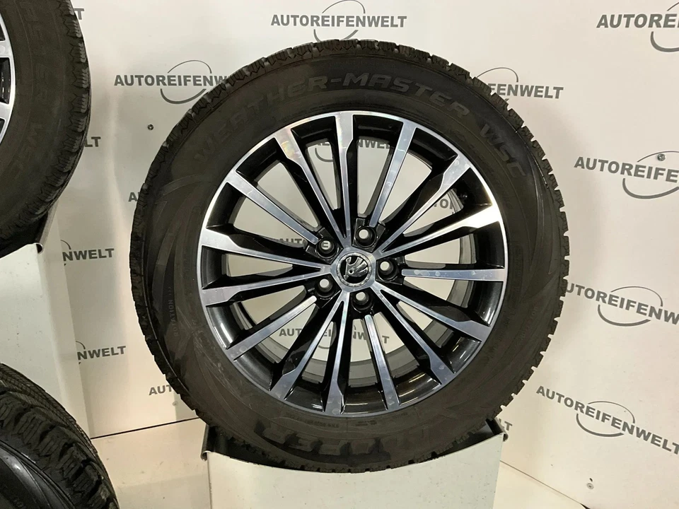 Winter Kompletträder 235/55R18 z.B. passend für Skoda Kodiaq - Bild 2 von 4