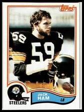 1982 Topps #210 Jack Ham