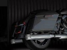 NEW in box RC Xhaust Slip On Excalibur Chrome, 95 - Up FLH, RCX102C-06C*