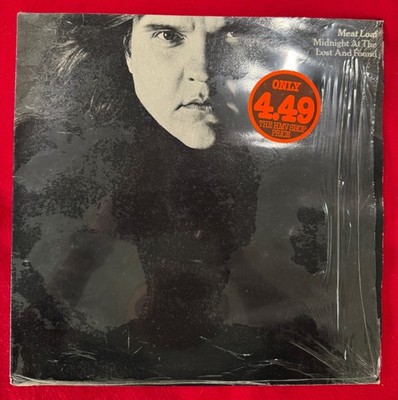 Meat Loaf ''Midnight at the Lost and Found ''LP Vinyl- UK 1st Edn-NM-Shrink Wrap