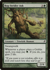 Bog-Strider Ash - Lorwyn #198/301 Common