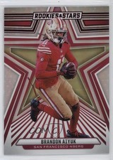 2024 Panini Rookies & Stars Longevity Brandon Aiyuk #83 00r3