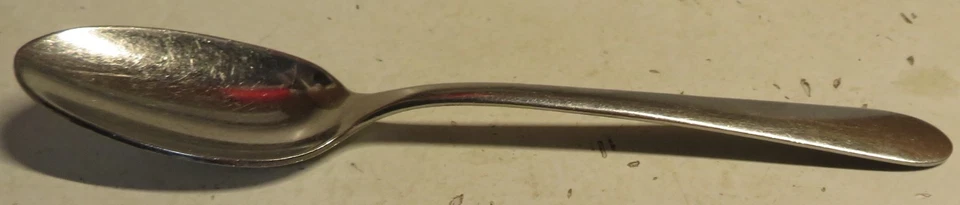 World Tableware OLDE ESSEX Teaspoon Dinner Spoon 6" Used Stainless Steel USA GUC - Image 4 of 4