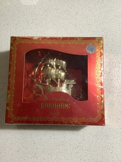 Bakharni Gold Sailing Ship Figurine Decorative Ornament NP#505461