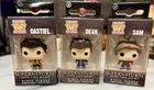 Funko Pocket Pop! keychains Supernatural! Dean, Sam And Castiel New In Boxes