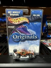 2001 Hot Wheels Originals Exclusive     ROLL CAGE  (OFF ROAD RAIL)