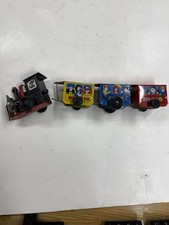 Vintage Tin Litho Wind-Up Toy Train
