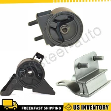 Engine Motor &Transmission Mount Set 3PCS. 2001-2002 for Mazda 626 2.0L for Auto