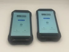 Lot of 2 - Kyocera Duraforce Ultra 5G UW E7110 - Black - 64GB - Verizon **READ**