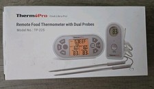 ThermPro TP-22S REMOTE FOOD THERMOMETER With Dual Probes