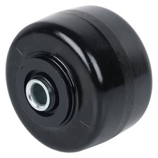 Caster Wheel, 3 1/4"Dia, 700 Lb, Black,  P-Ph-033X020/050R-001