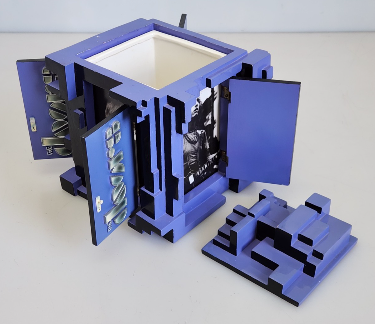 The Doors Stash Box By Vandor Ceramic / Wood Limited Edition 1,266