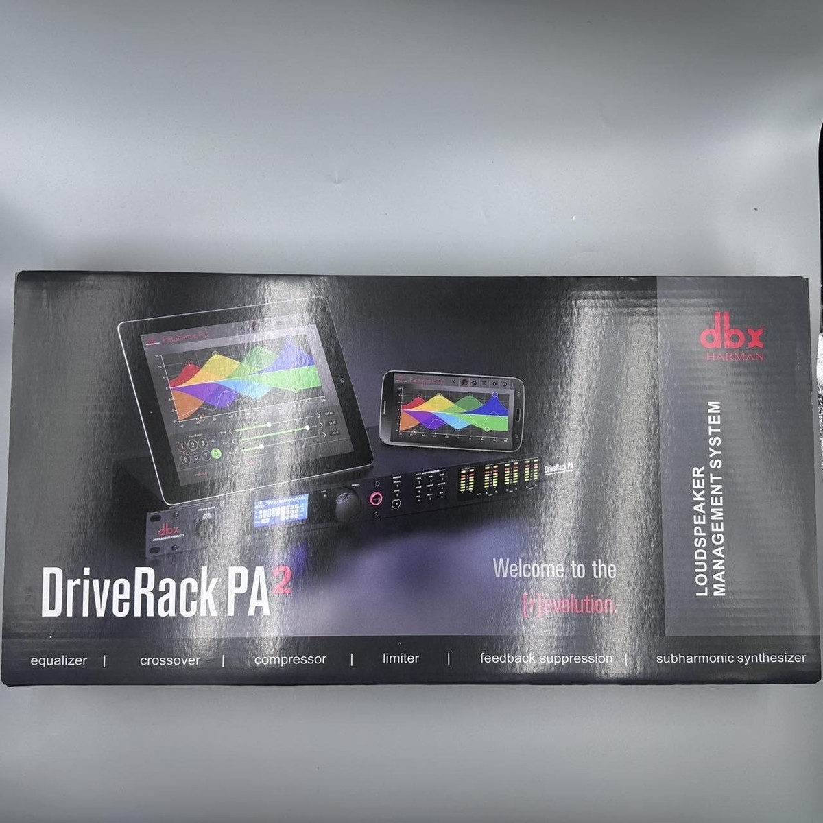dbx DriveRack PA2 Complete Loudspeaker Management System for sale