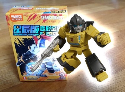 Blokees Transformers Sunstreaker Defender Version 05 Traitor to Tyranny