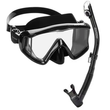 Rapido Clareza Three Lens Mask and Snorkel Combo
