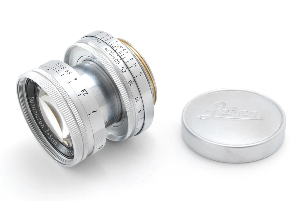 Lente plegable [B V.Good] Leica Summicron 5 cm 50 mm f/2 L39 de JAPÓN 9607 Foto 2 de 4