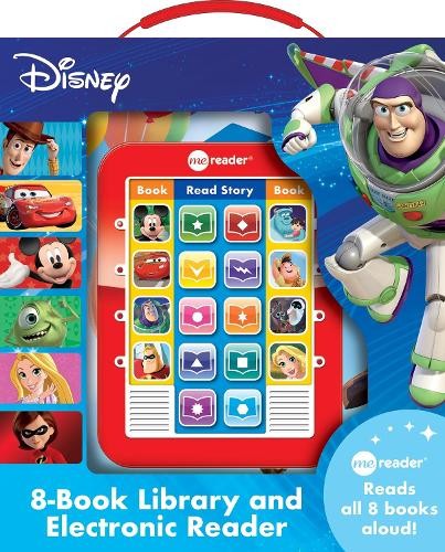 Disney: Me Reader 8-Book Library and Electronic Reader Sound ... - 9781450856683