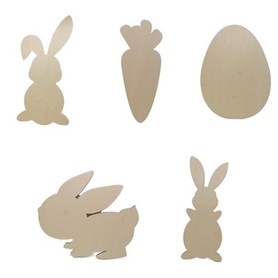 Easter Rabbit Hanging Ornaments Accessories Fine Party Supplies for Adults
