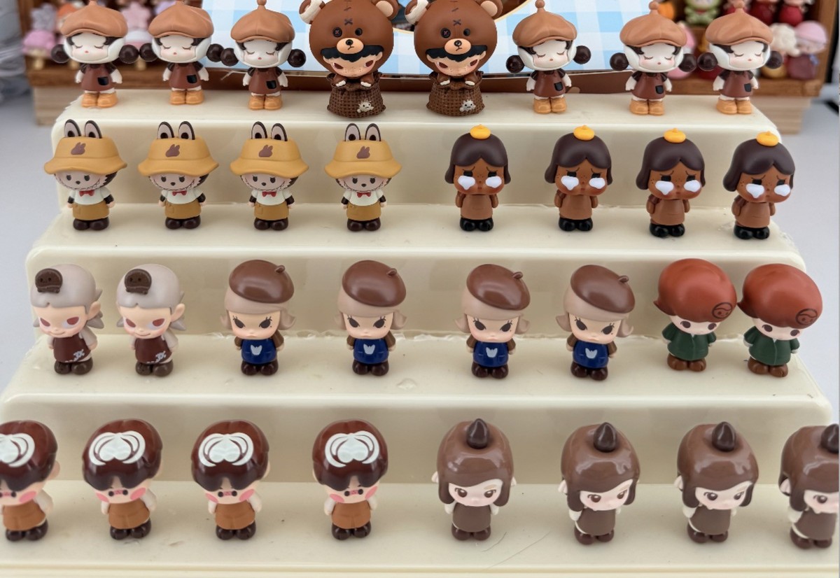 【即日発送】POP BEAN COFFEE FACTORY ぬいぐるみ　アソート POPMART ゲーム・おもちゃ・グッズ POP BEAN COFFEE FACTORY