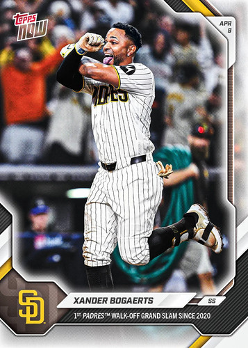 2026 Topps Now 67 Xander Bogaerts