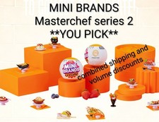 You Pick Mini Brands Create Master Chef Series 2 Volume/Ship Discounts