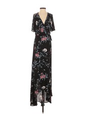 Show Me Your Mumu Women Black Casual Dress S