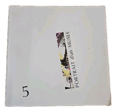 casso Portrait d un Musée Réattu Arles French Art Catalog 1971 Drawings