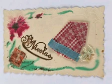 Antique Postcard of St. Nicholas